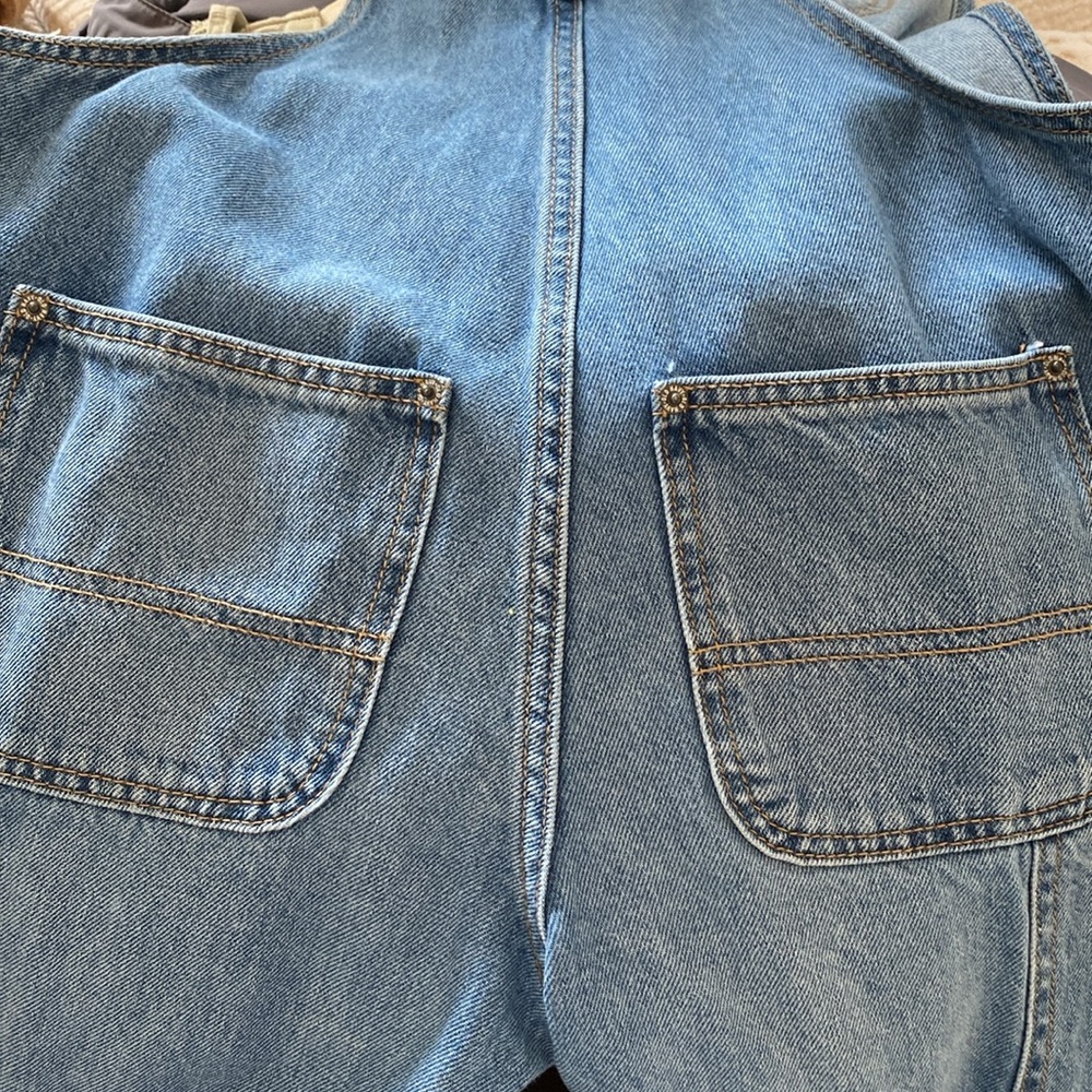 Denim Blue Women's Jumpsuit - Picture 6 of 6